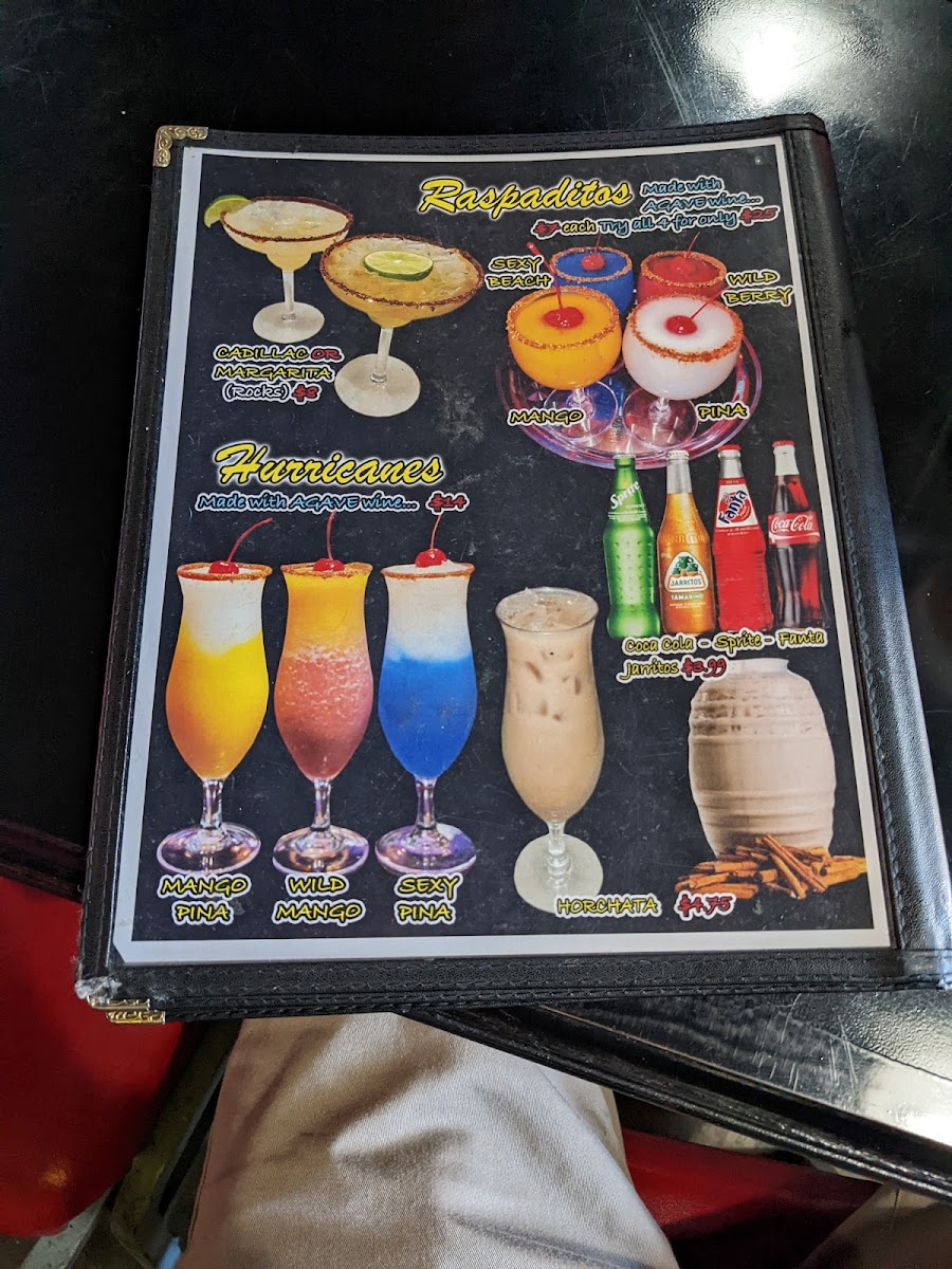 FIRE Mariscos, Wings, Ribs Menu - Image 6